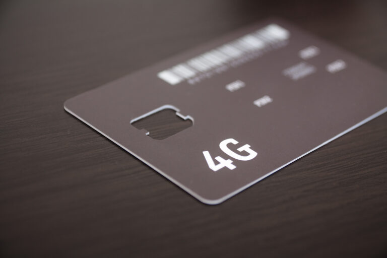 4G simkaart als backup