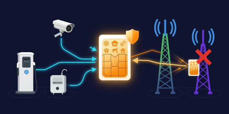 2M simkaart met multi-netwerk IoT connectiviteit — Thingsdata