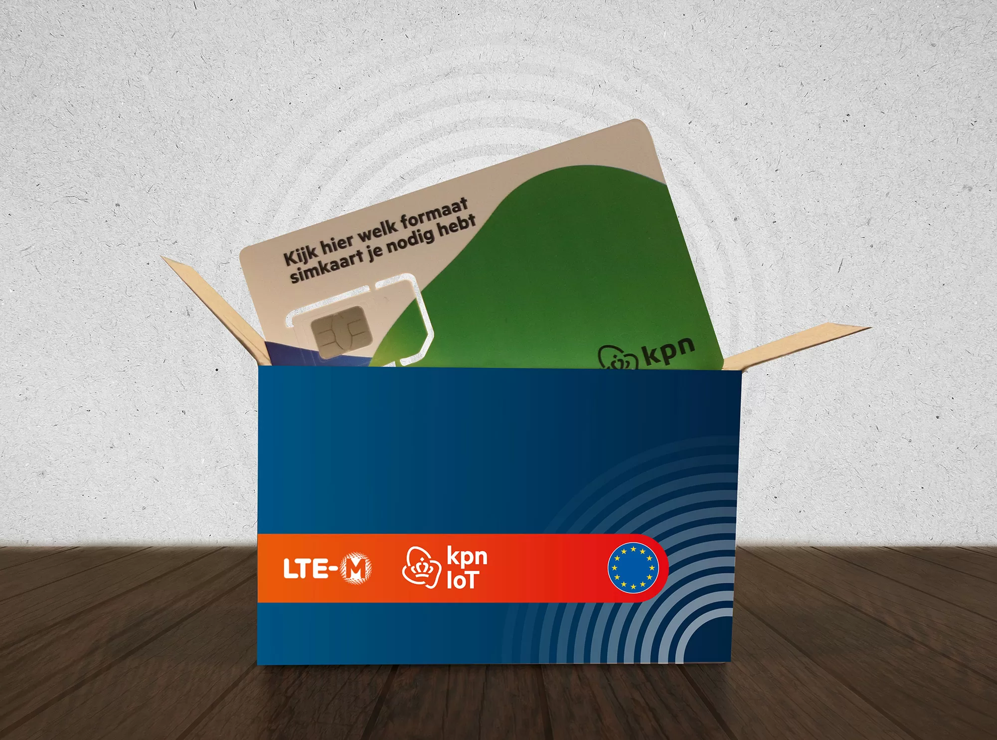 LTE M – KPN IOT – EU
