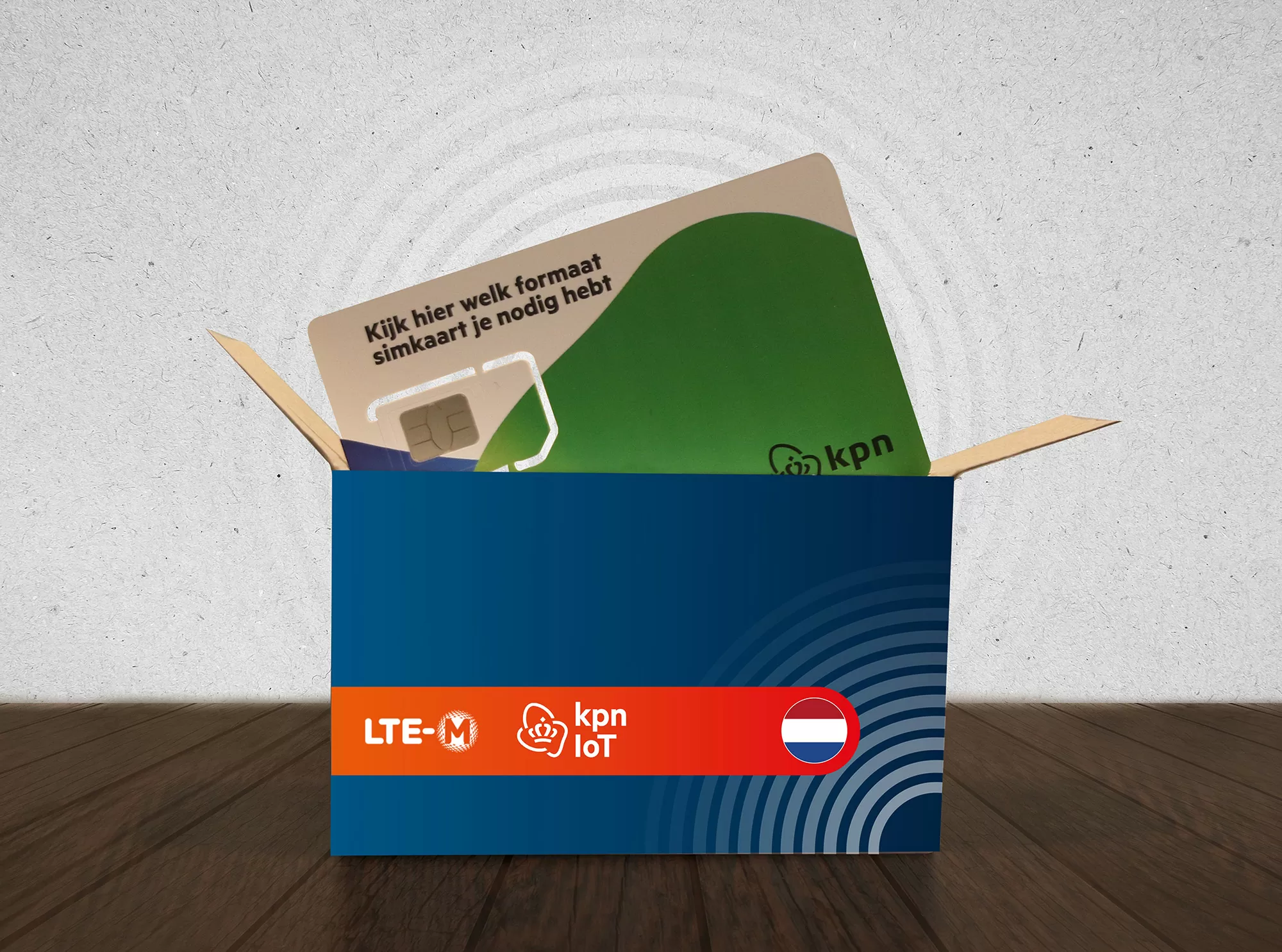 LTE M – KPN IOT – NL