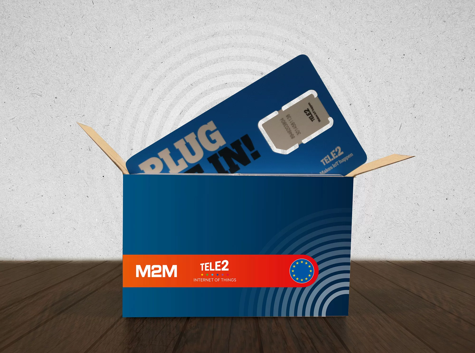 M2M – TELE2 IOT - EU
