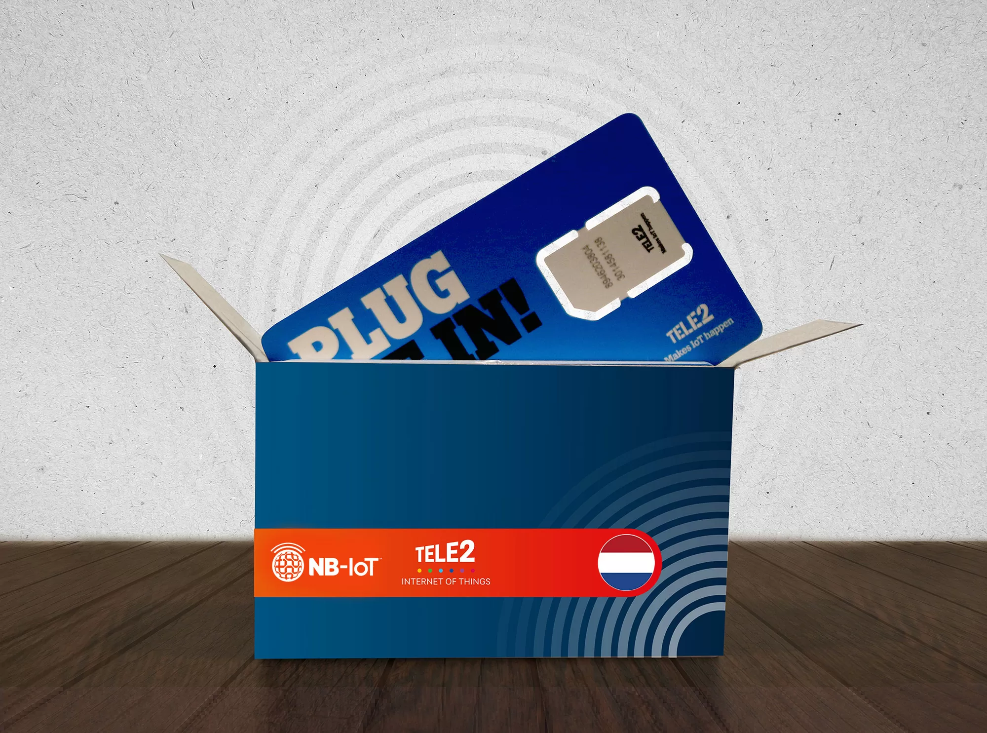 NB-IOT – TELE2 IOT – NL